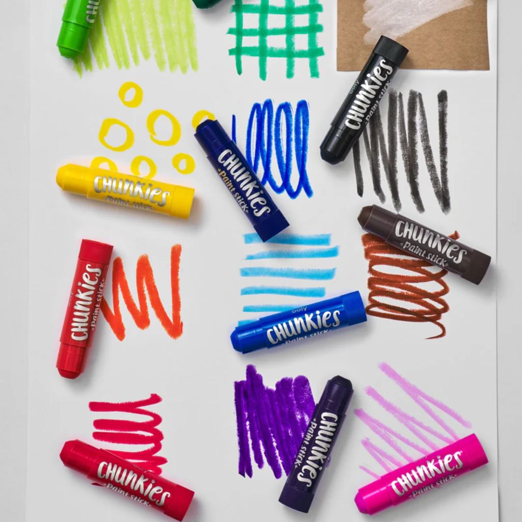Chunkies Paint Sticks 12 pack Ooly