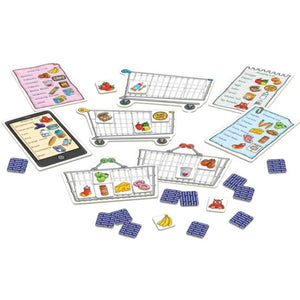 Completely fun game with the Shopping List Game