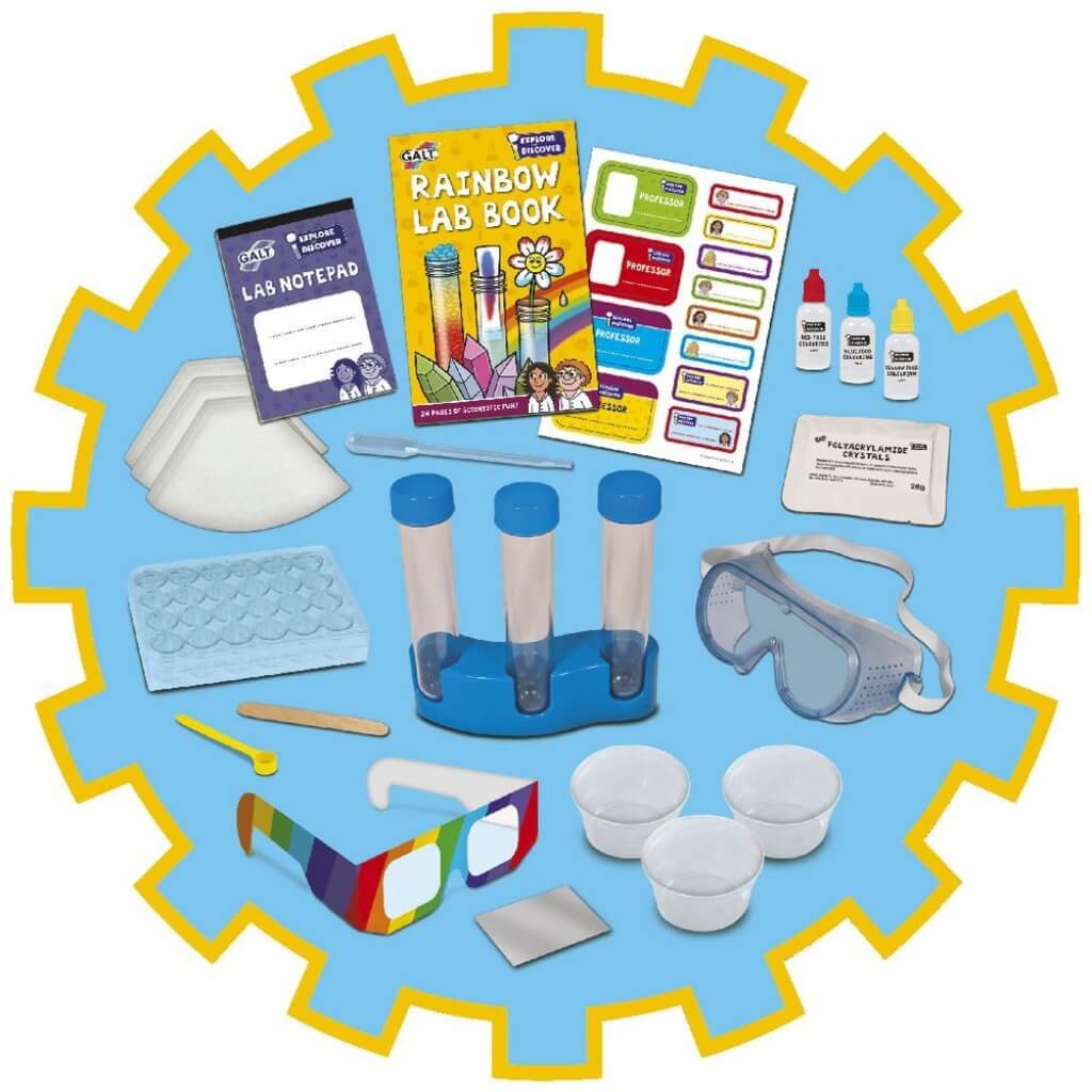 Galt Rainbow Lab science set