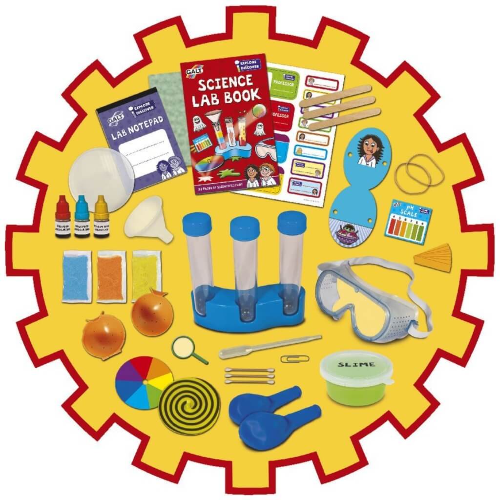 Galt Science Lab box