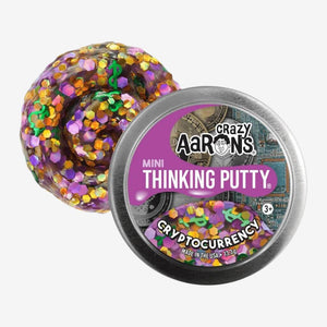 Buy Cryptocurrency Mini Thinking Putty by Crazy Aarons | The Sensory Stand