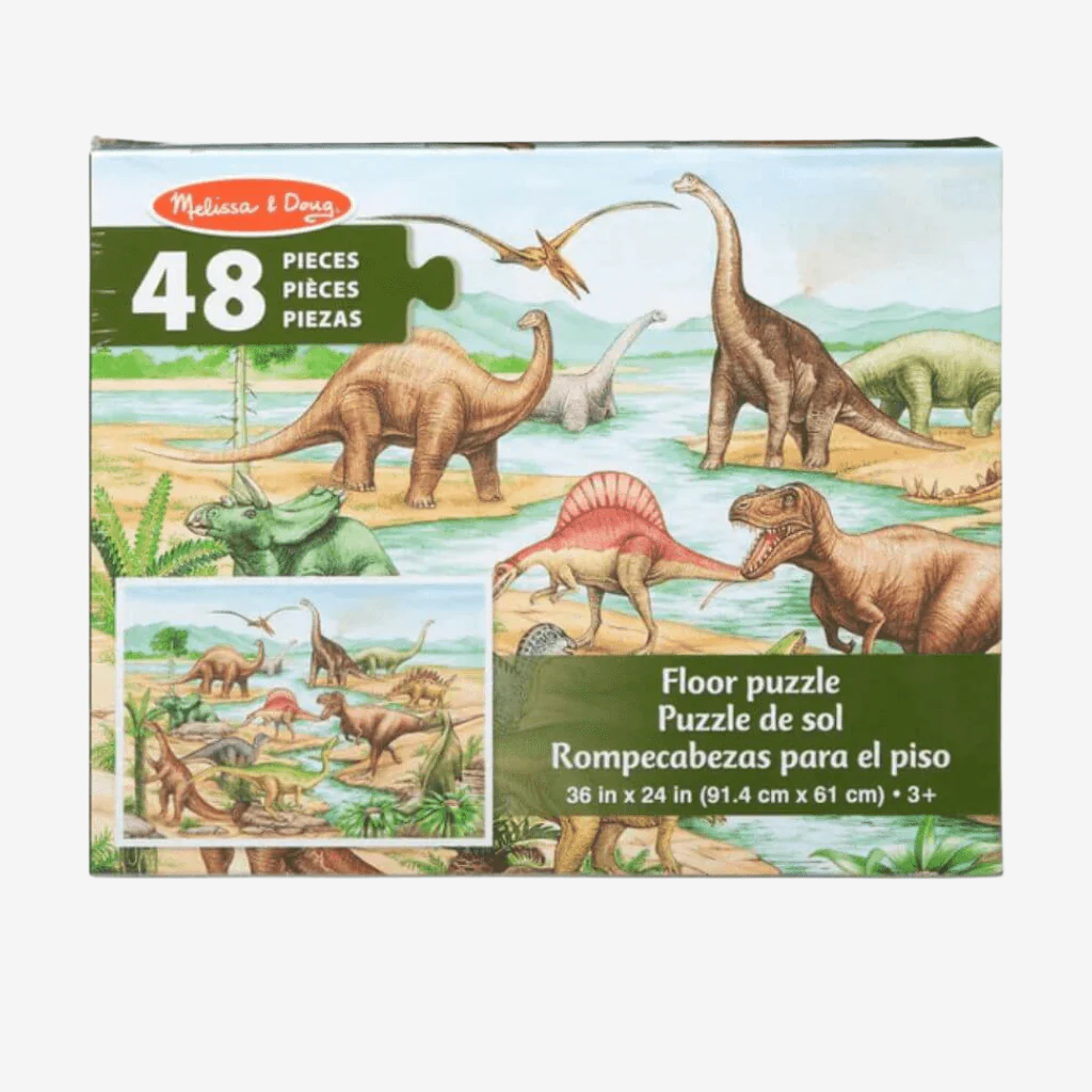 Dinosaurs Floor Puzzle 48 Pieces Melissa Doug
