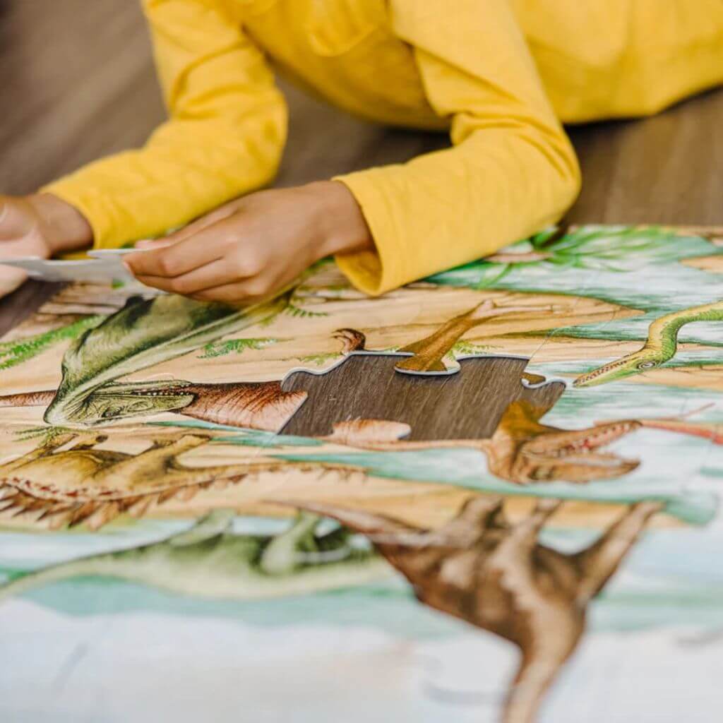Dinosaurs Floor Puzzle 48 Pieces Melissa Doug