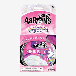 Buy Enchanting Unicorn Glowing Thinking Putty by Crazy Aarons