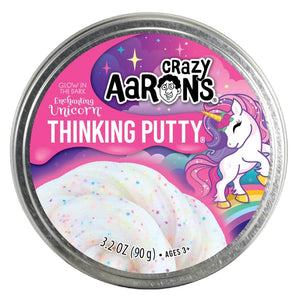 Buy Enchanting Unicorn Glowing Thinking Putty by Crazy Aarons