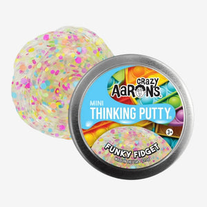 Buy Funky Fidget Mini Thinking Putty by Crazy Aarons | The Sensory Stand