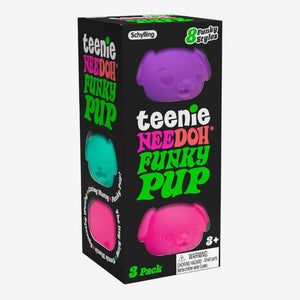 Buy Funky Pups Teenie Nee Doh - Schylling | The Sensory Stand