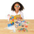 Girl enjoys 12 experiments with Galt Rainbow Lab