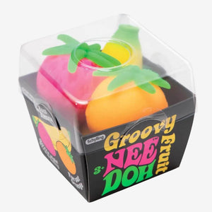 Buy Groovy Fruit Nee Doh - Schylling | The Sensory Stand