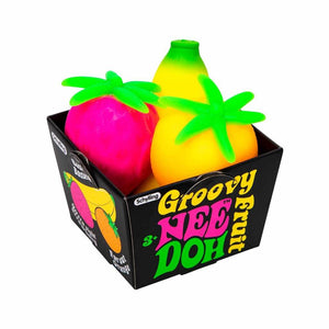 Buy Groovy Fruit Nee Doh - Schylling | The Sensory Stand