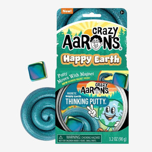 Buy Happy Earth Magnetic Thinking Putty by Crazy Aarons