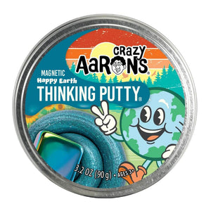 Buy Happy Earth Magnetic Thinking Putty by Crazy Aarons