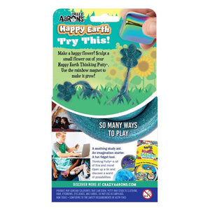 Buy Happy Earth Magnetic Thinking Putty by Crazy Aarons