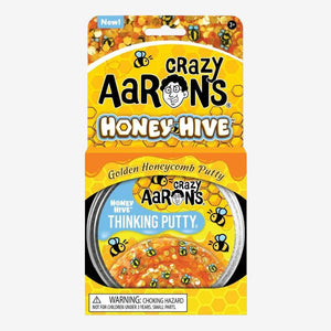 Buy Honey Hive Thinking Putty by Crazy Aarons | The Sensory Stand