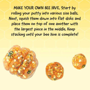 Buy Honey Hive Thinking Putty by Crazy Aarons | The Sensory Stand