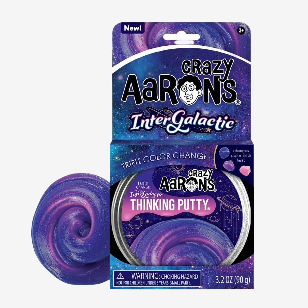 Buy Intergalactic Thinking Putty by Crazy Aarons | The Sensory Stand