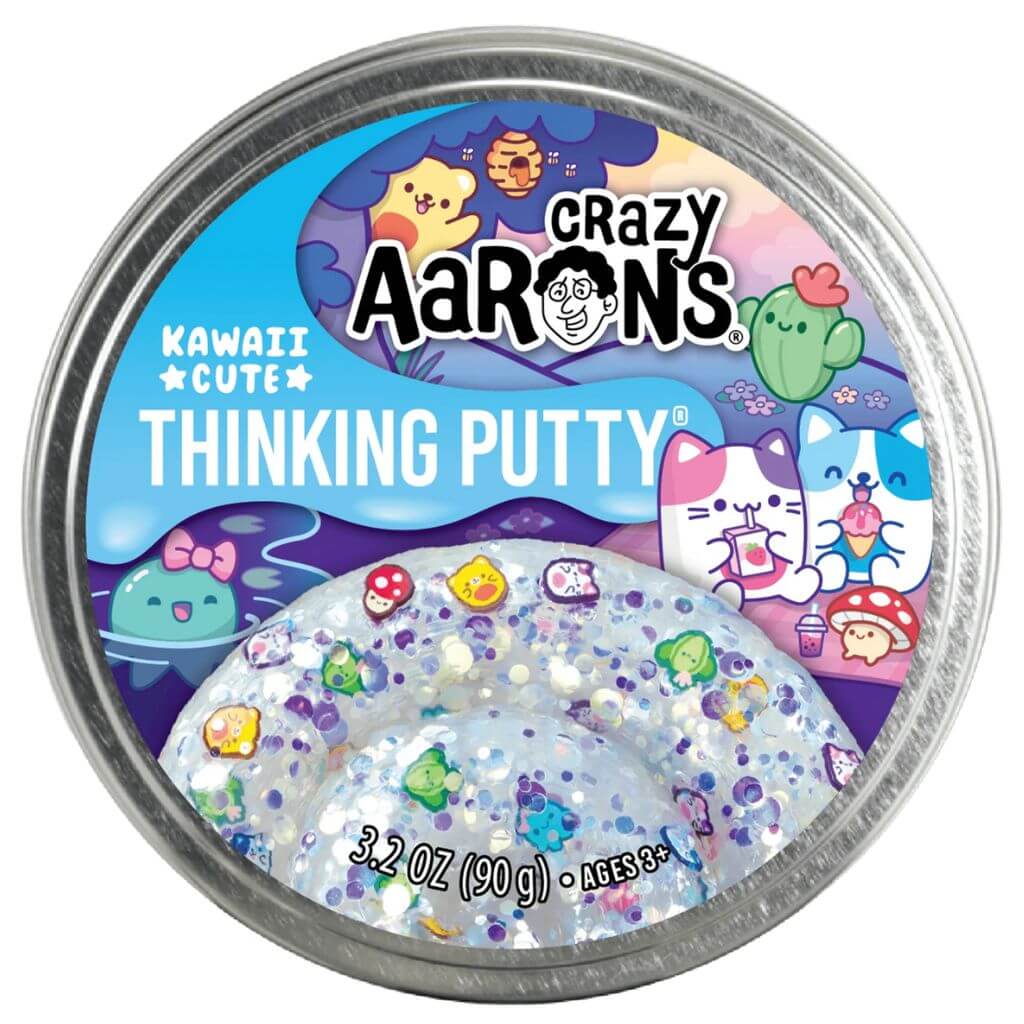 Buy Kawaii Cute Thinking Putty by Crazy Aarons | The Sensory Stand