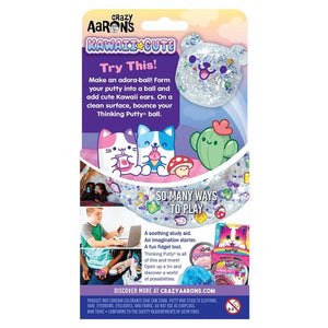 Buy Kawaii Cute Thinking Putty by Crazy Aarons | The Sensory Stand