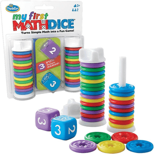 Learn math with ThinkFun My First Math Dice