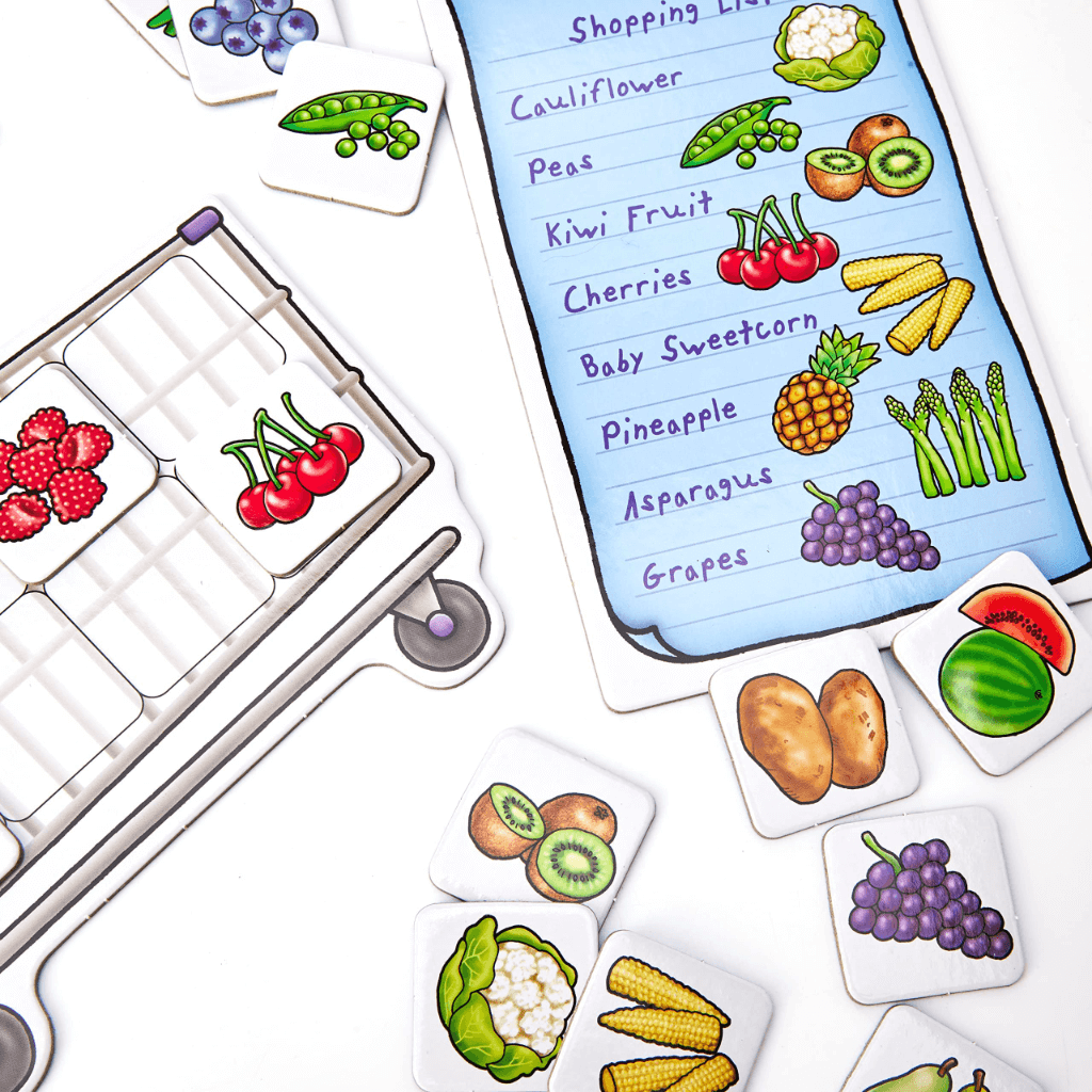 Buy Shopping List Game Extras Fruit Veg By Orchard Toys Sensory Stand Buy shopping list game extras fruit veg by orchard toys sensory stand