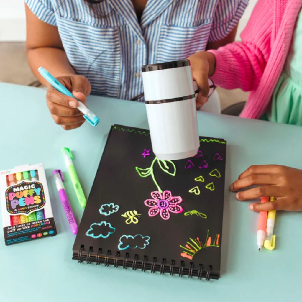 Magic Puffy Pens 6 pack Ooly