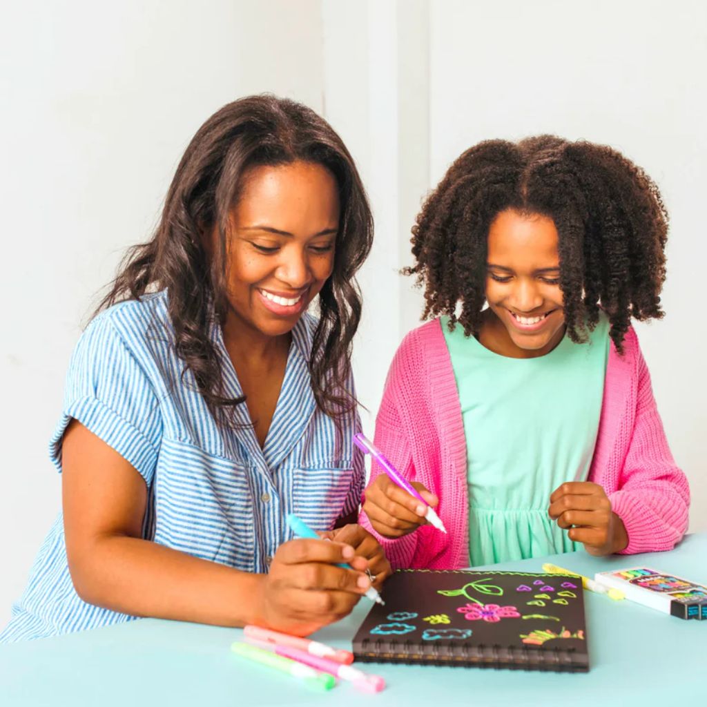 Magic Puffy Pens 6 pack Ooly