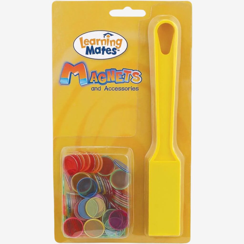 Magnetic Wand and Chips