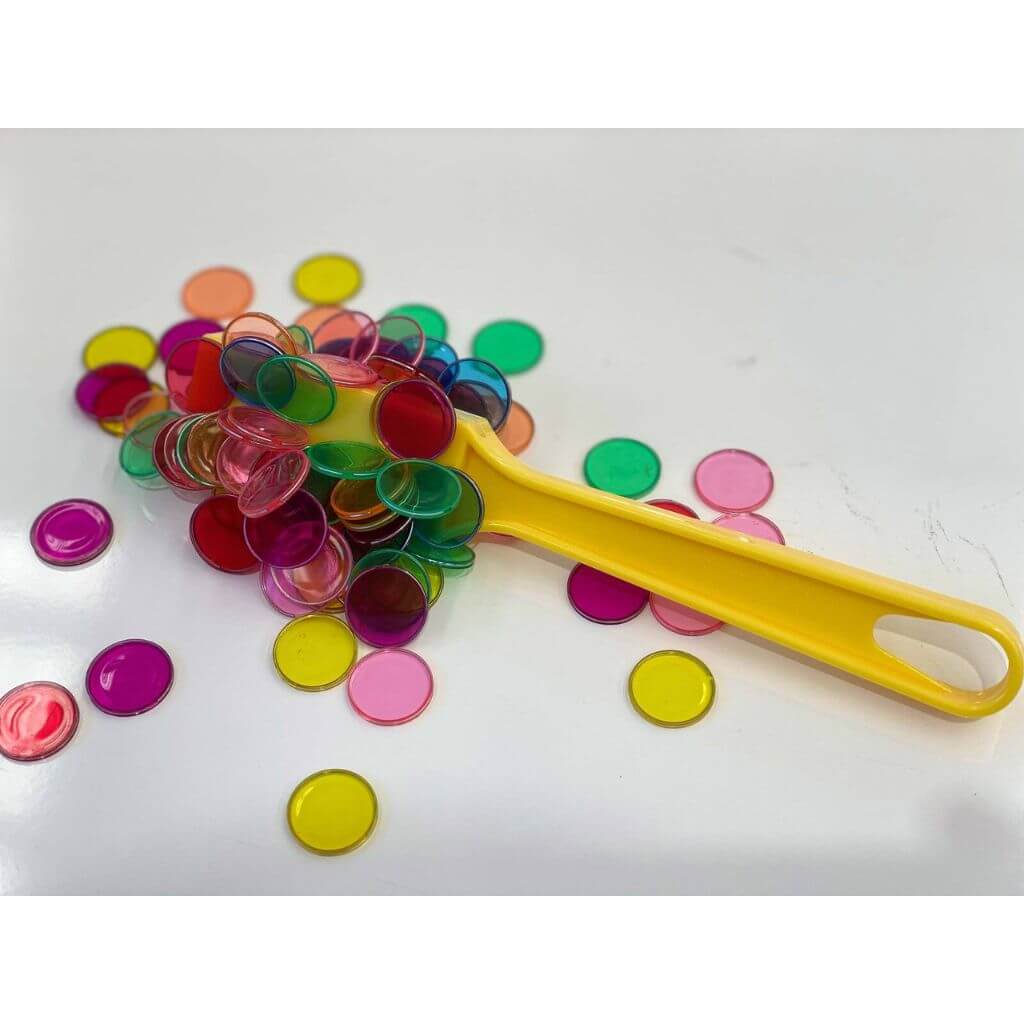 Magnetic Wand and Chips