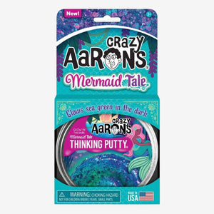 Buy Mermaid Tales Glowing Thinking Putty by Crazy Aarons