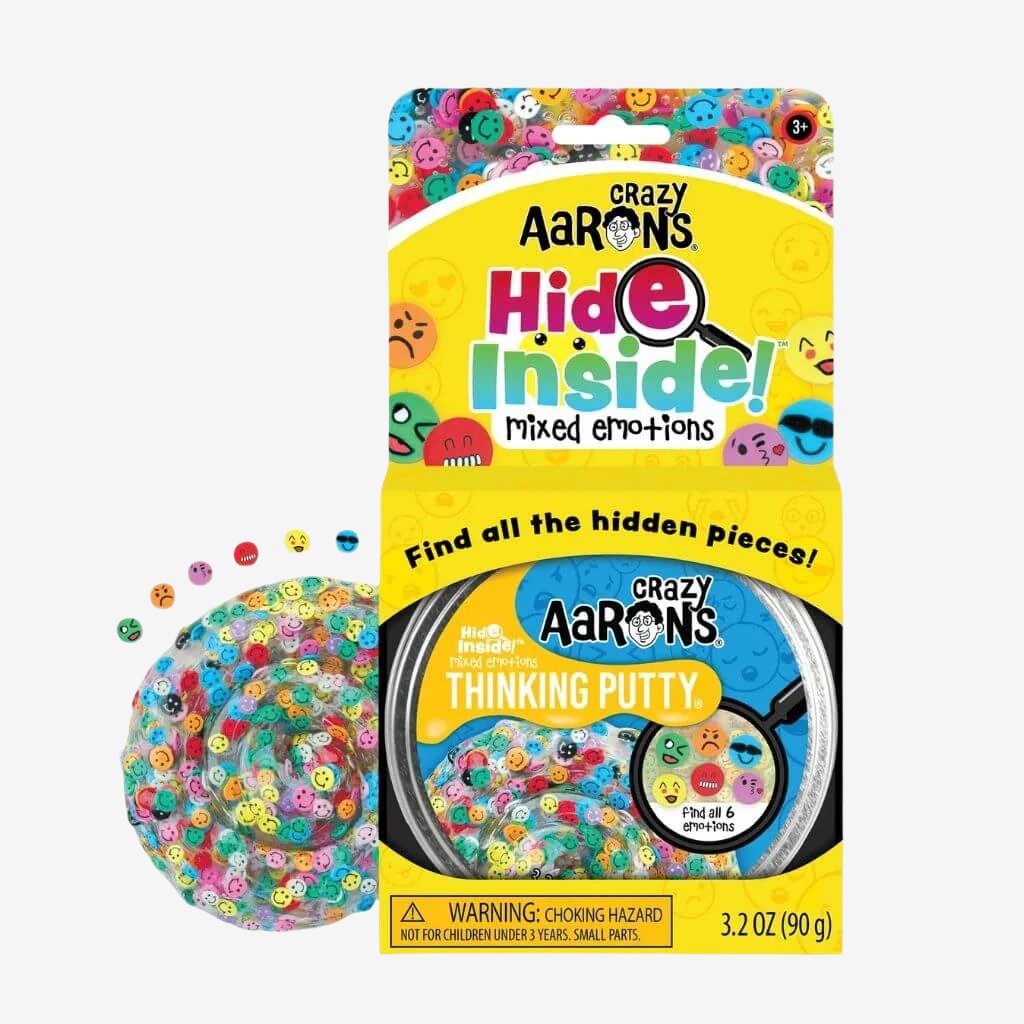 Buy Mixed Emotion Thinking Putty by Crazy Aaron&#39;s | The Sensory Stand