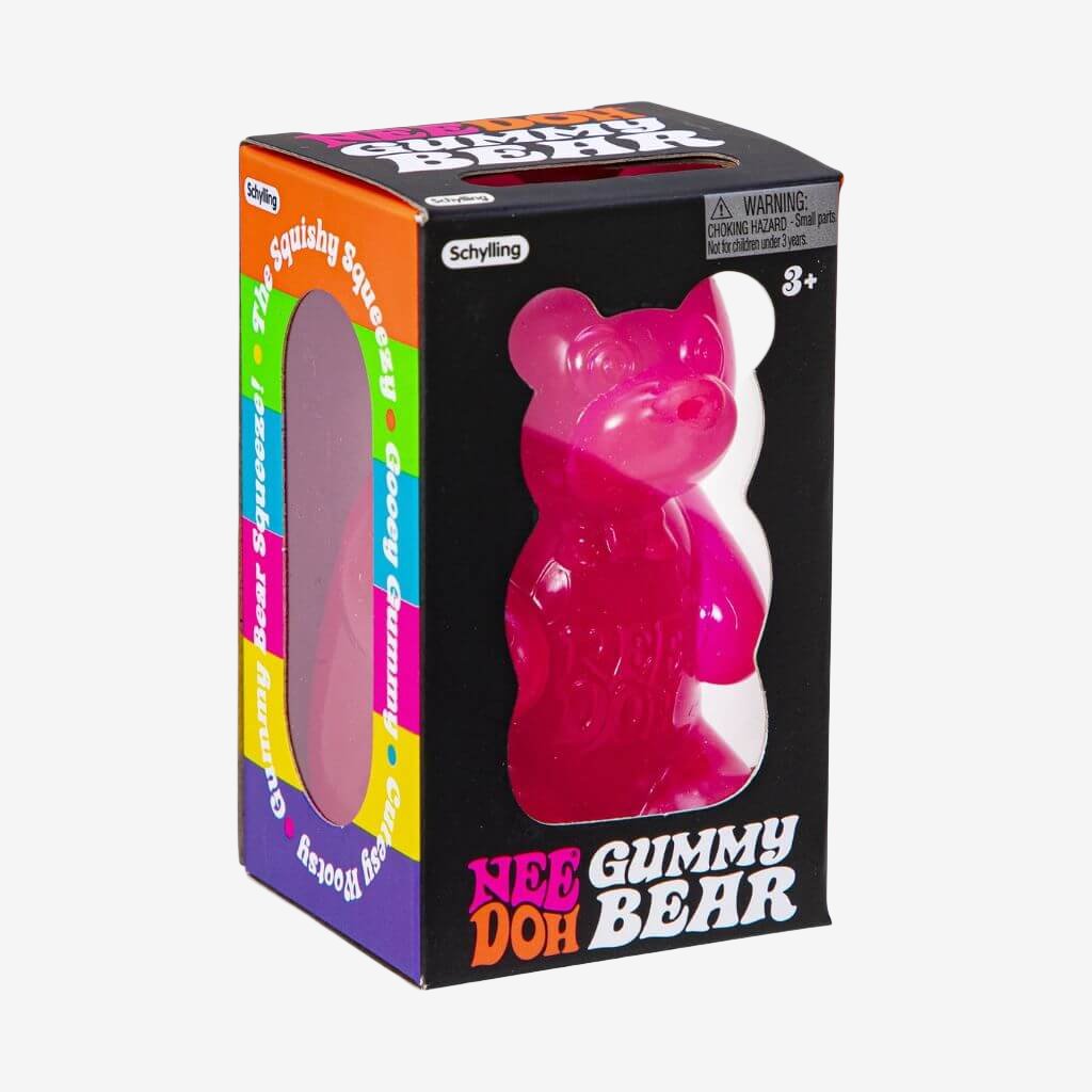 Buy Nee Doh Gummy Bear - Schylling | The Sensory Stand
