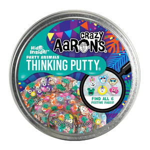 Buy Party Animals Thinking Putty by Crazy Aarons | The Sensory Stand