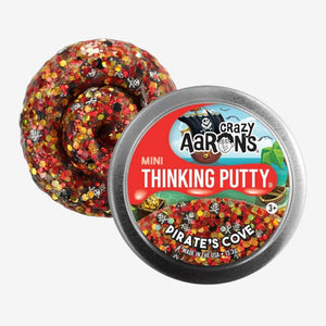 Buy Pirates Cove Mini Thinking Putty by Crazy Aarons | The Sensory Stand