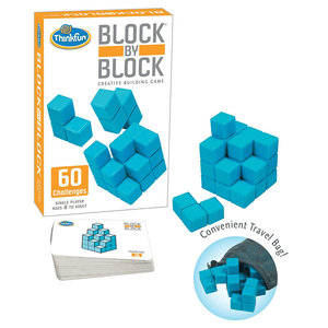 Play and learn problem solving skills with ThinkFun Block by Block