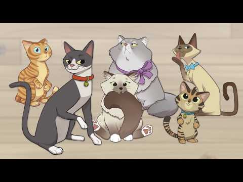Watch  and play the game of Cat Crimes by ThinkFun

