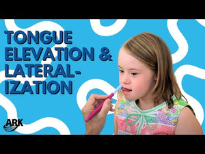 Ark Z Vibe video on how to use the tool for exercising tongue elevation and lateralisation