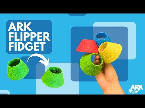 ARK Flipper Fidget video