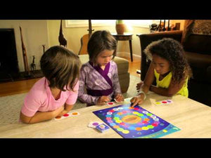 Video of three girls playing Peaceable Kingdom Hoot Owl Hoot! Board Game 