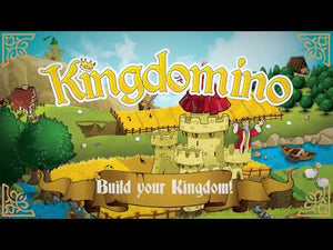Promo for Kingdomino board game by Blue Orange