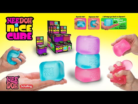 Buy Nee Doh Nice Cube - Schylling | The Sensory Stand