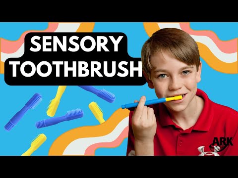 Video showing how to Gently Massage the Gums and Brush the Teeth with ARK's Brush Tips