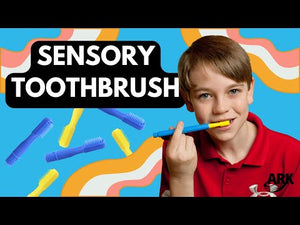 Video showing how to Gently Massage the Gums and Brush the Teeth with ARK's Brush Tips