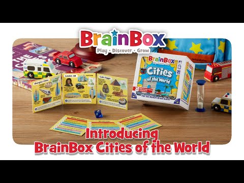 BrainBox Cities of the World Discover the Game