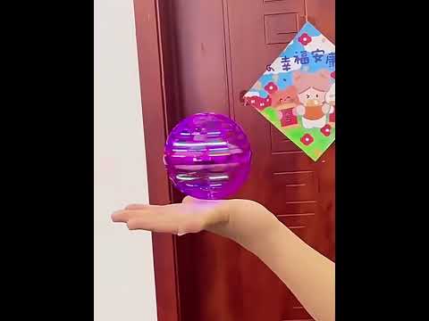 Flying ball video