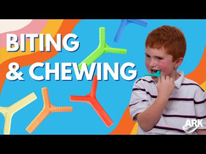 Video showing how to Improve Biting & Chewing Skills with ARK's Y-Chew®