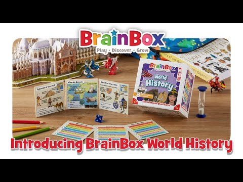 BrainBox World History - Discover the Game