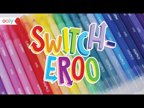 Switch Eroo Colour Changing Markers 12 pack Ooly