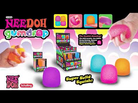Nee Doh Gumdrop Video
