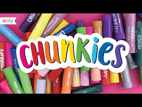 Chunkies Paint Sticks 12 pack Ooly