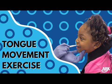 Tongue Movement Exercises with ARK's Probe
